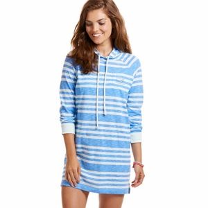 Vineyard Vines Stripe Hoodie CoverUp
